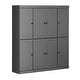 preview thumbnail 33 of 57, Palace Imports 65" 100% Solid Wood Shaker Pantry Cabinet