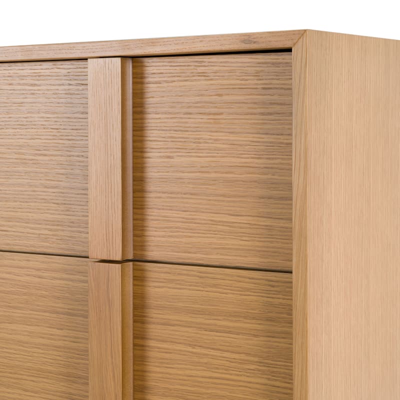 Nova Domus Berlin Modern Natural Oak Chest