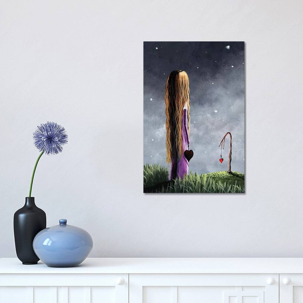 iCanvas "You Will Always Be Remembered" by Moonlight Art Parlour Canvas Print