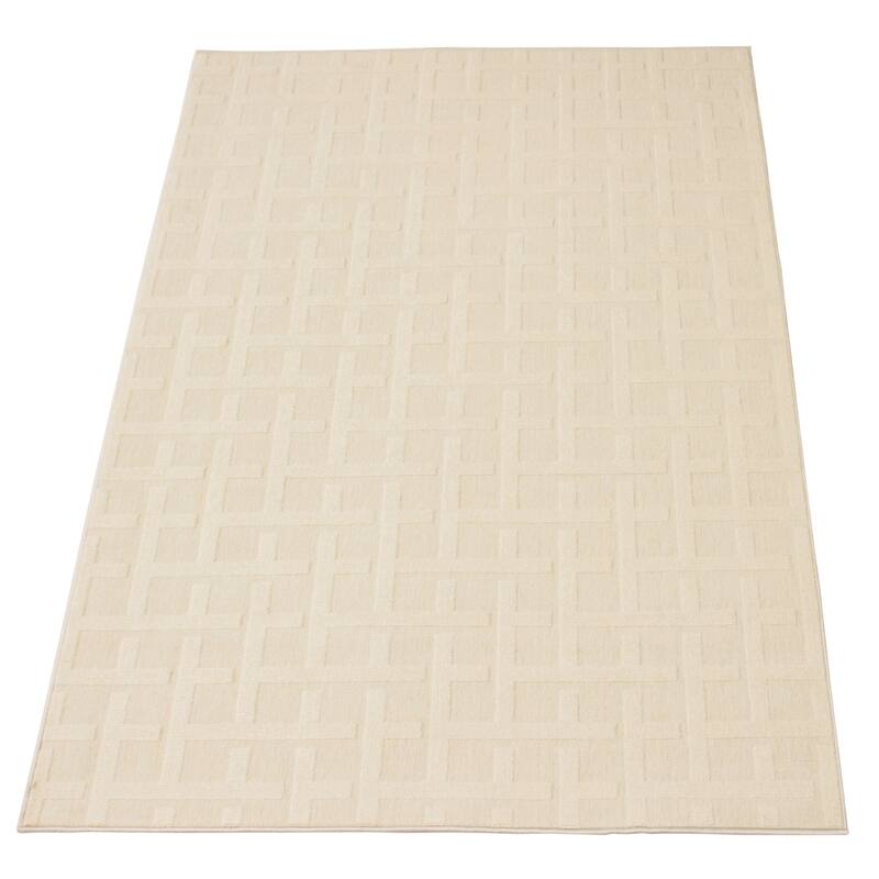 ECARPETGALLERY Villa Indoor/ Outdoor Rug