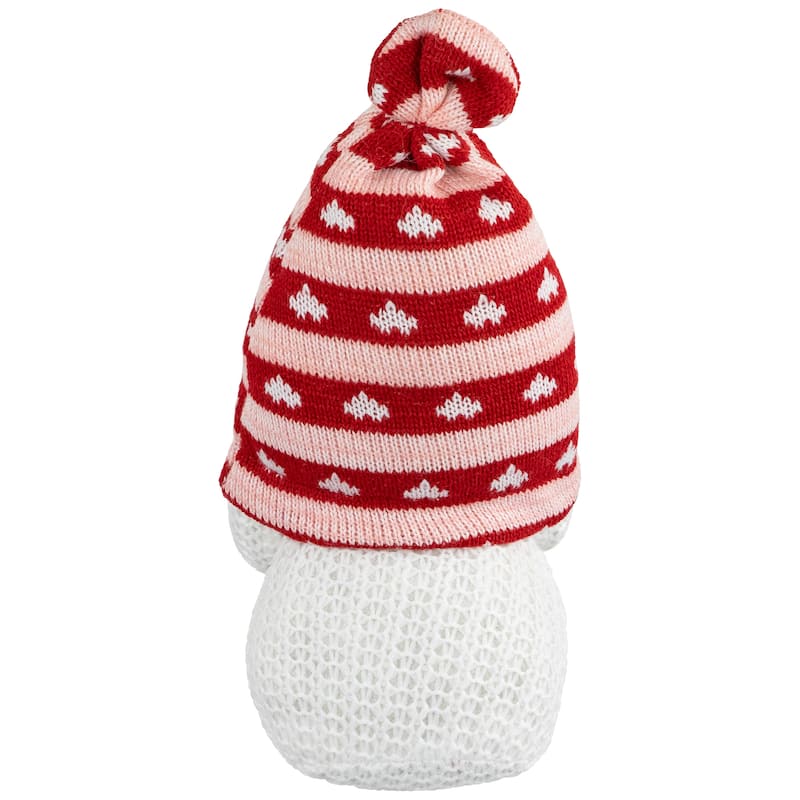 10" Pink and Red XOXO Valentine's Day Gnome Figurine