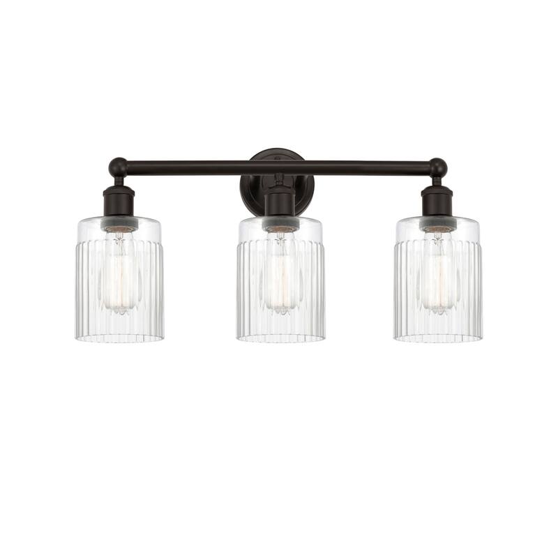 Innovations Lighting 616-3W-12-23 Hadley Vanity Hadley 3 Light 23" - Oil Rubbed Bronze / Clear