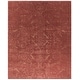 preview thumbnail 27 of 69, SAFAVIEH Couture Hand-knotted Tibetan Glynys Modern Wool Rug 12' x 15' - Rust/Gold - Rectangle