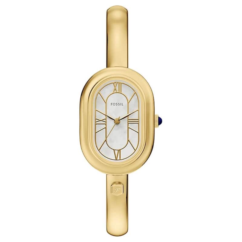 Fossil Women's Sloan White Dial Watch - ES5444 - One Size