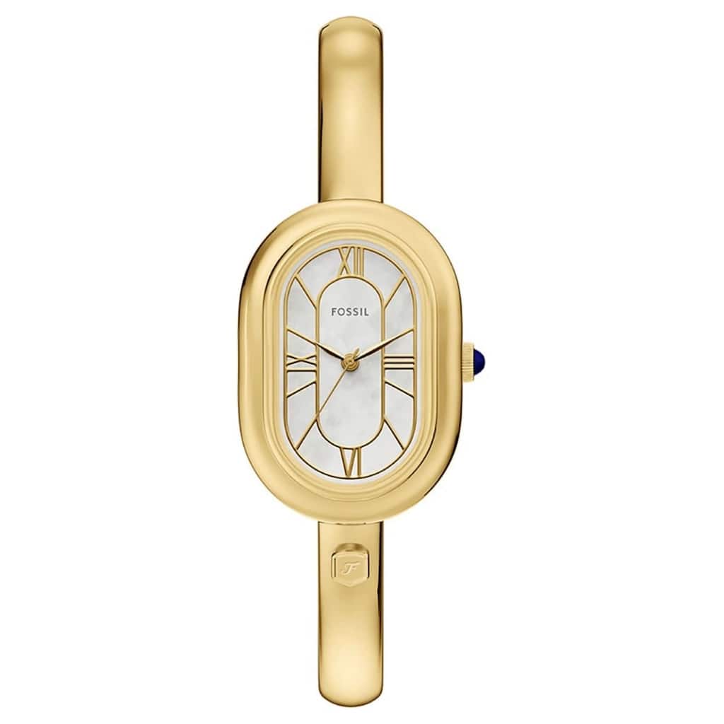 Fossil Women's Sloan White Dial Watch - ES5444 - One Size