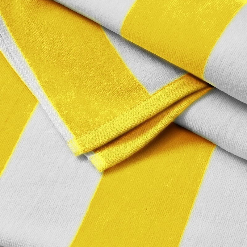 Linery & Co. Cotton Cabana Beach Towel