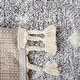 preview thumbnail 82 of 117, SAFAVIEH Berber Fringe Shag Leatha Trellis Rug