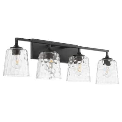Quorum International 5005-4-1 Eldorado 4 Light 35" Wide Vanity Light