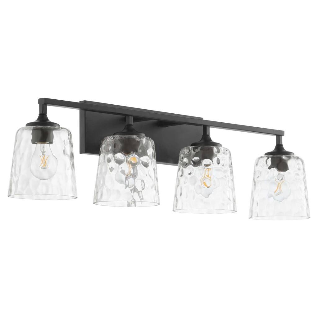 Quorum International 5005-4-1 Eldorado 4 Light 35" Wide Vanity Light