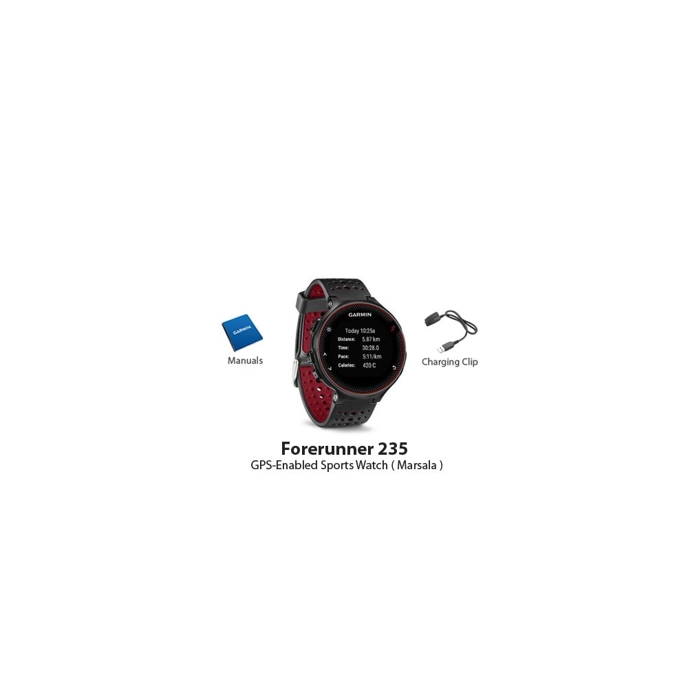garmin forerunner 235 alarm