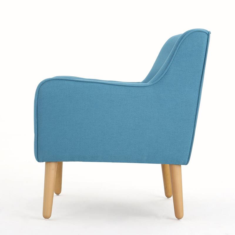 Polyester Fabric Arm Chair