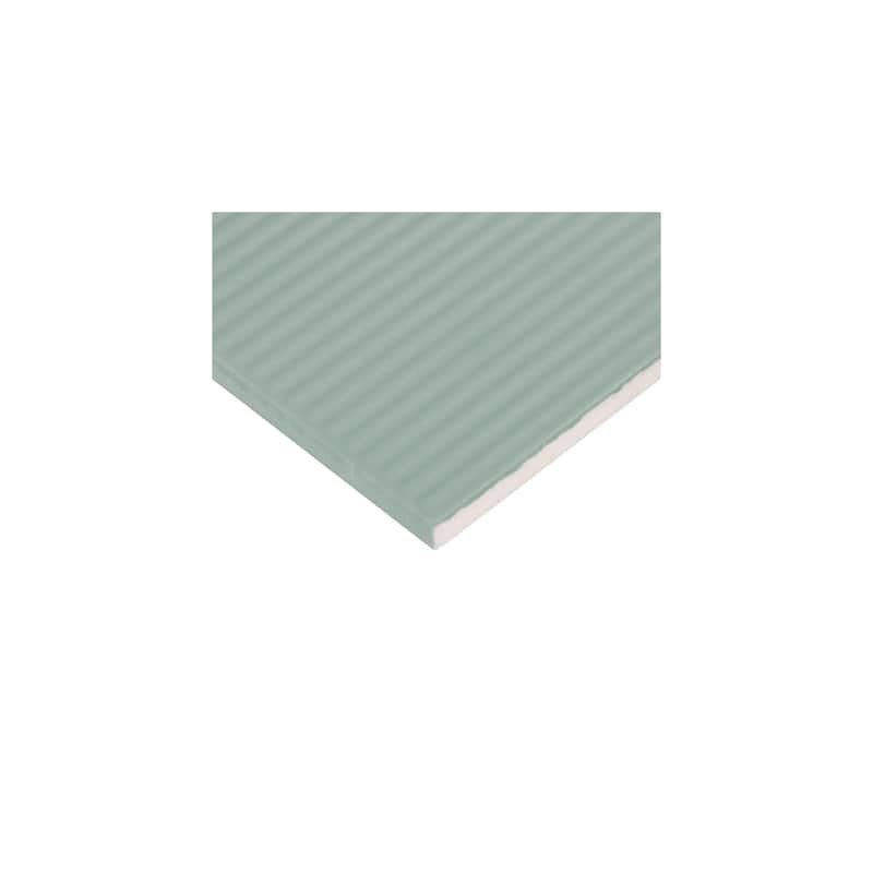 Daltile Stencil 4" x 12" Glazed Porcelain Linear Wall Tile (30 PC Per Carton) (8.72 SQFT Per Carton)