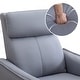 preview thumbnail 17 of 19, 32.3'' Wide Power Swivel Rocker Recliner Chairwith USB Ports