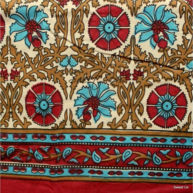 Cotton Floral Tablecloth Rectangle Dining Linen Collection