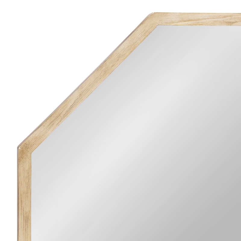 Kate and Laurel Occonor Wall Mirror Wood - 28x28