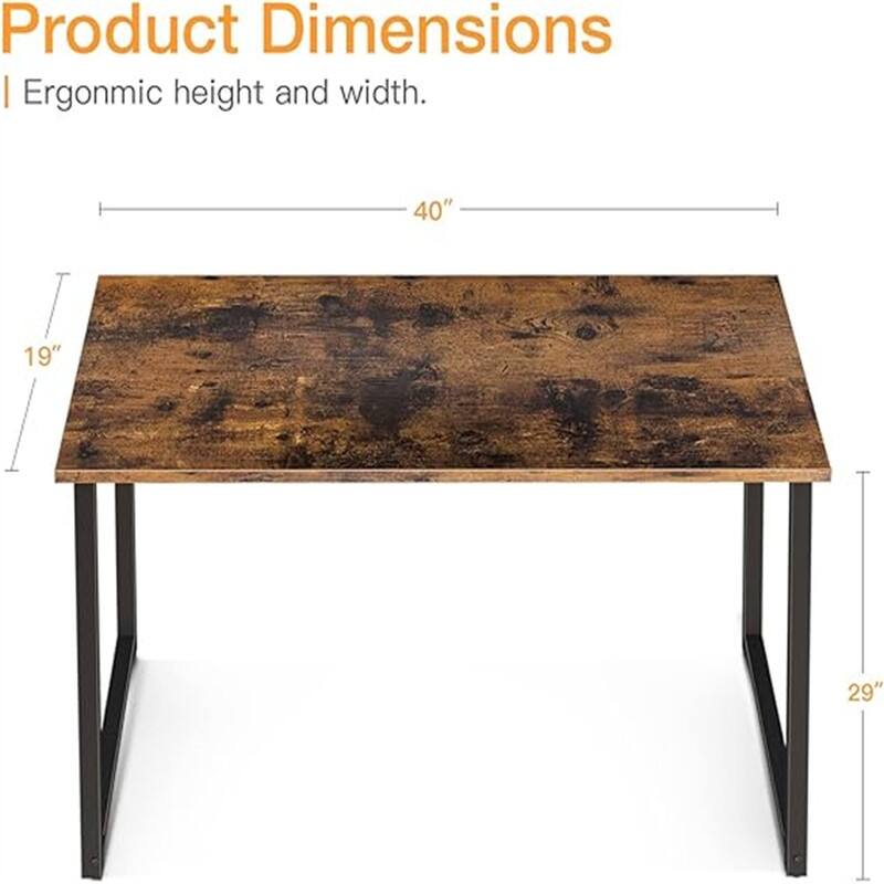 Modern Simple Style Desk for Home Office