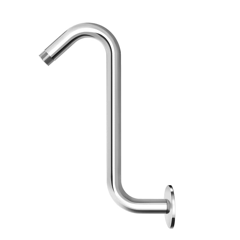 PROFLO 10" Shower Arm and Flange Only - Chrome