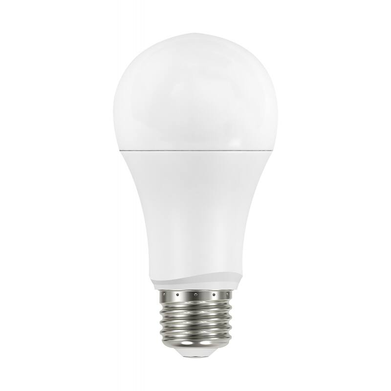 15.5 Watt A19 LED 3000K Dimmable Medium Base 230 degree Beam Angle 4-pack - Frosted