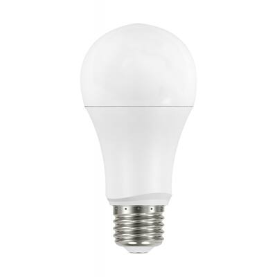 15.5 Watt A19 LED 3000K Dimmable Medium Base 230 degree Beam Angle 4-pack - Frosted