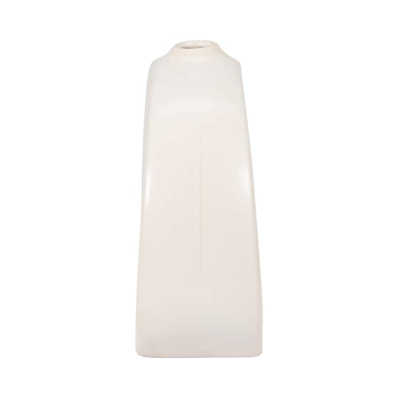 Sagebrook Home Unique Ceramic Vase, Elegant Centerpiece, Artistic Decor