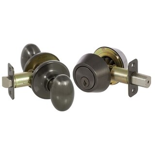 Shop Callan 300t Ca Carlyle Single Cylinder Keyed Entry Knob And