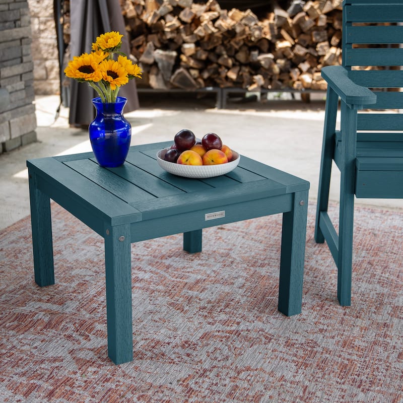 HIGHWOOD Weatherly Garden Chairs Conversation Set