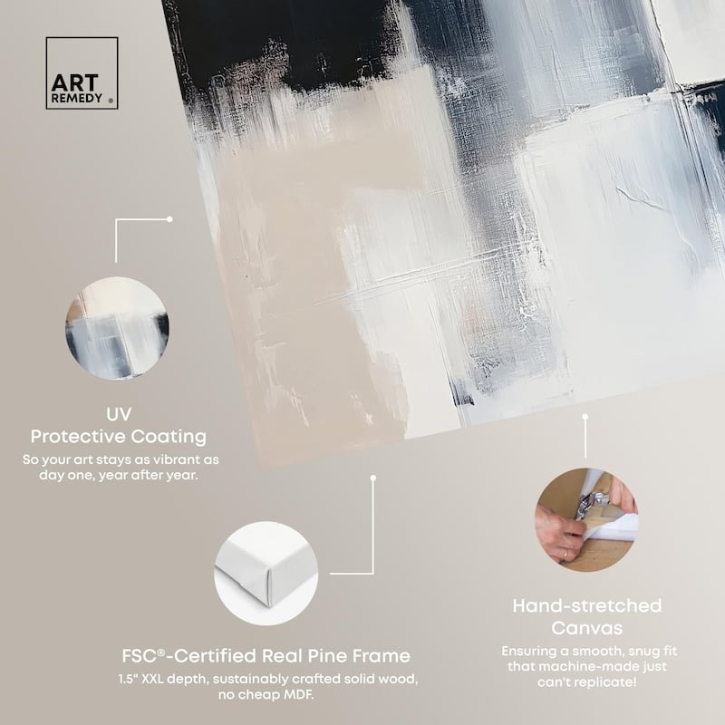 Stormy Hues II Canvas by Art Remedy, Gallery Wrapped