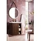 preview thumbnail 8 of 10, Alicante' 24" Single Vanity Cabinet, w/ White Glossy Composite Stone Countertop