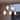 40.5'' Modern Linear Chandelier with Frosted Glass Shades, Height-adjustable for Kitchen Island