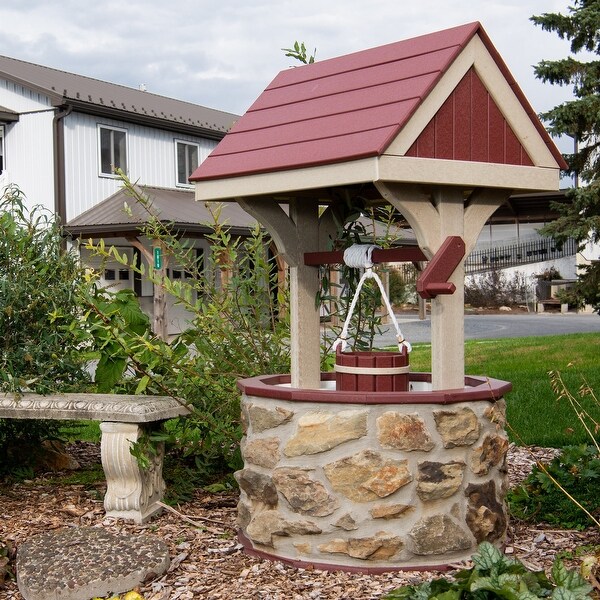 Stone Wishing Well - On Sale - Bed Bath & Beyond - 34483452