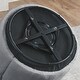 preview thumbnail 55 of 54, 360 Swivel Barrel Chair with Round Storage Chair
