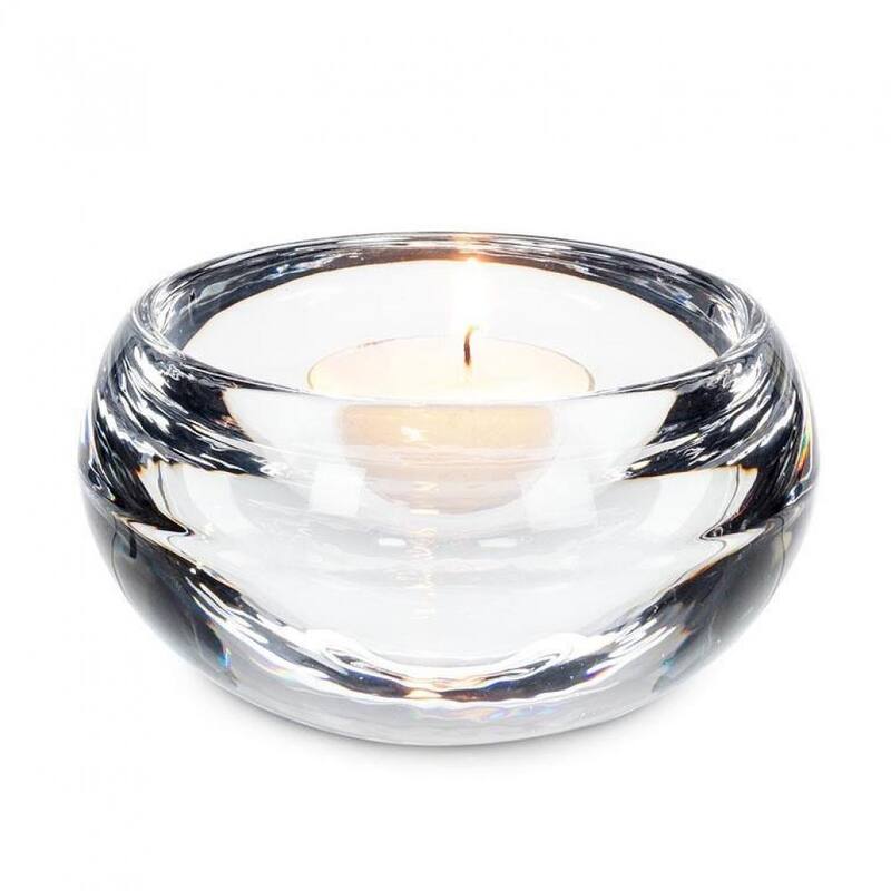 Thick Heavy Base Low Decorative Bowl