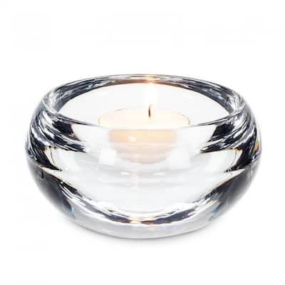 Thick Heavy Base Low Decorative Bowl