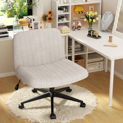 Swivel Lounge Office Chair with Adjustable Height & Tilt – Multi-Scene Ergonomic Chair (Multiple Colors)