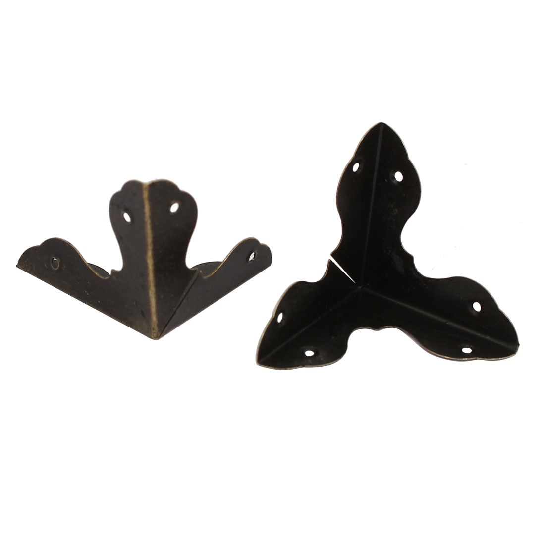 Desk Table Box Edge Cover Decorative Corner Protectors 33mm X 33mm X 33mm 12pcs Overstock 17608771