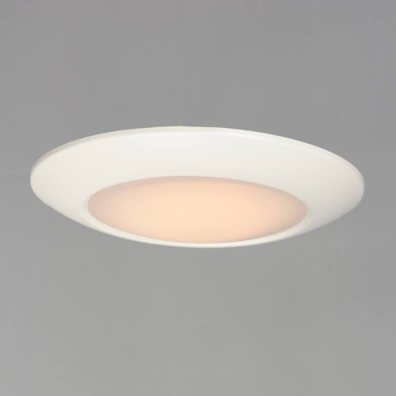 Maxim Diverse 11" Wide LED Flush Mount Bowl Ceiling Fixture
