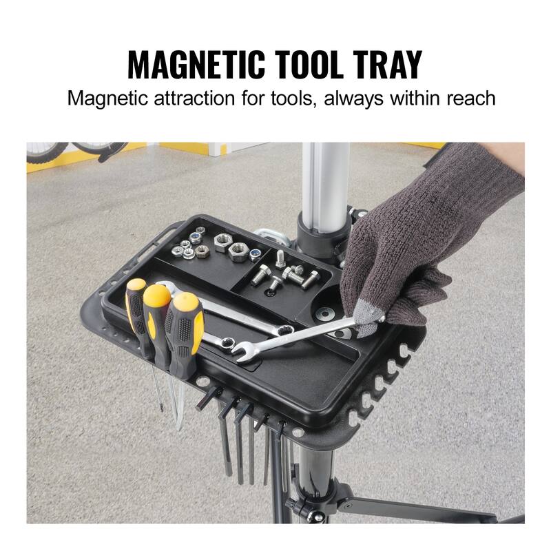 Bike Repair Stand Foldable Bike Work Stand for Home, Shops