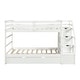 preview thumbnail 8 of 24, Twin-Over-Twin Multifunctional Trundle Bunk Bed with Stairs with Twin Size Trundle and 3 Storage Stairs