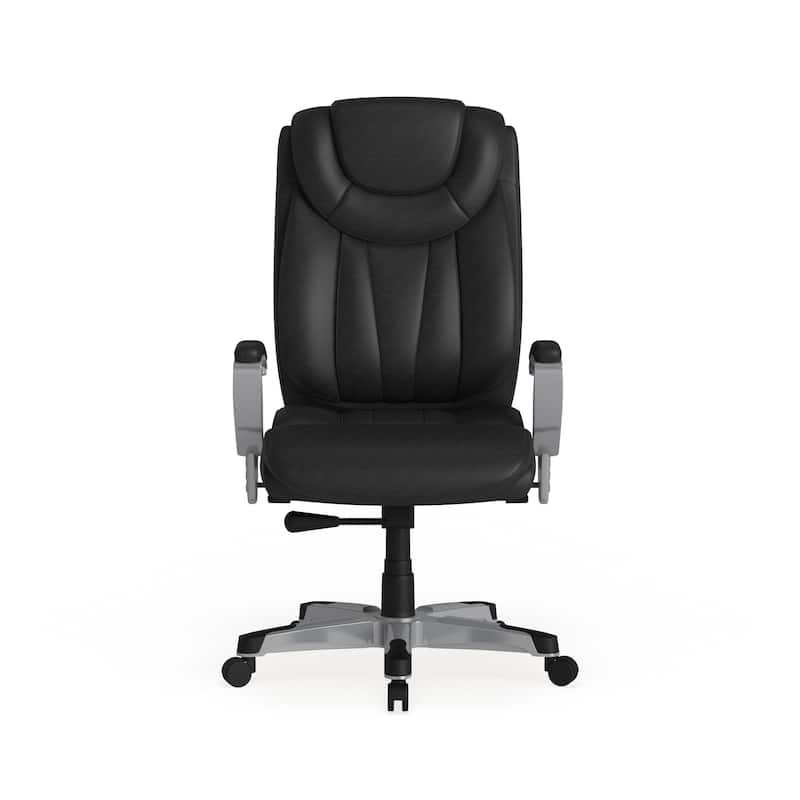 Big & Tall Executive Swivel Office Chair with Adjustable Arms