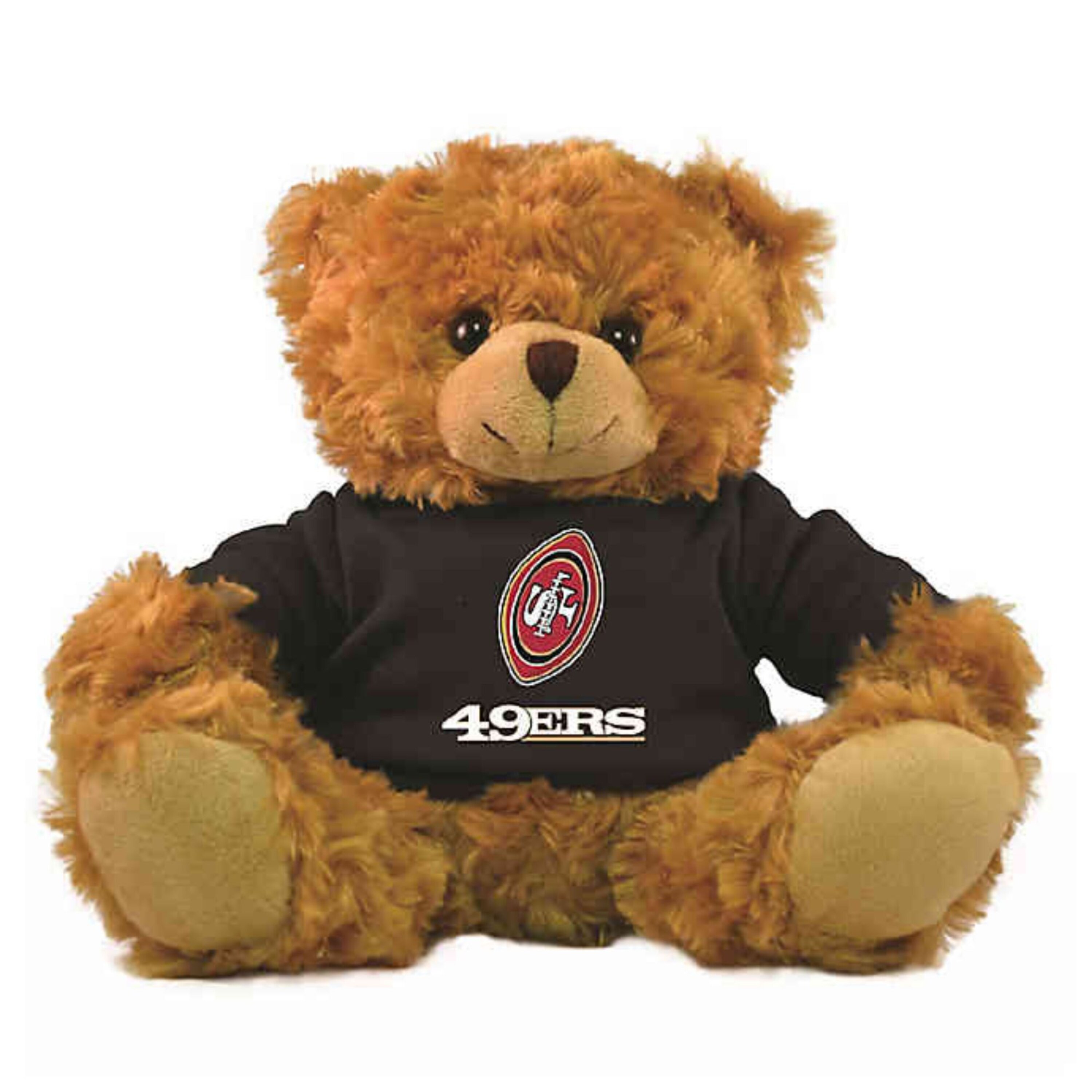NFL 9 inch Rally Men Hoodie Bear, San Francisco 49ers - Bed Bath