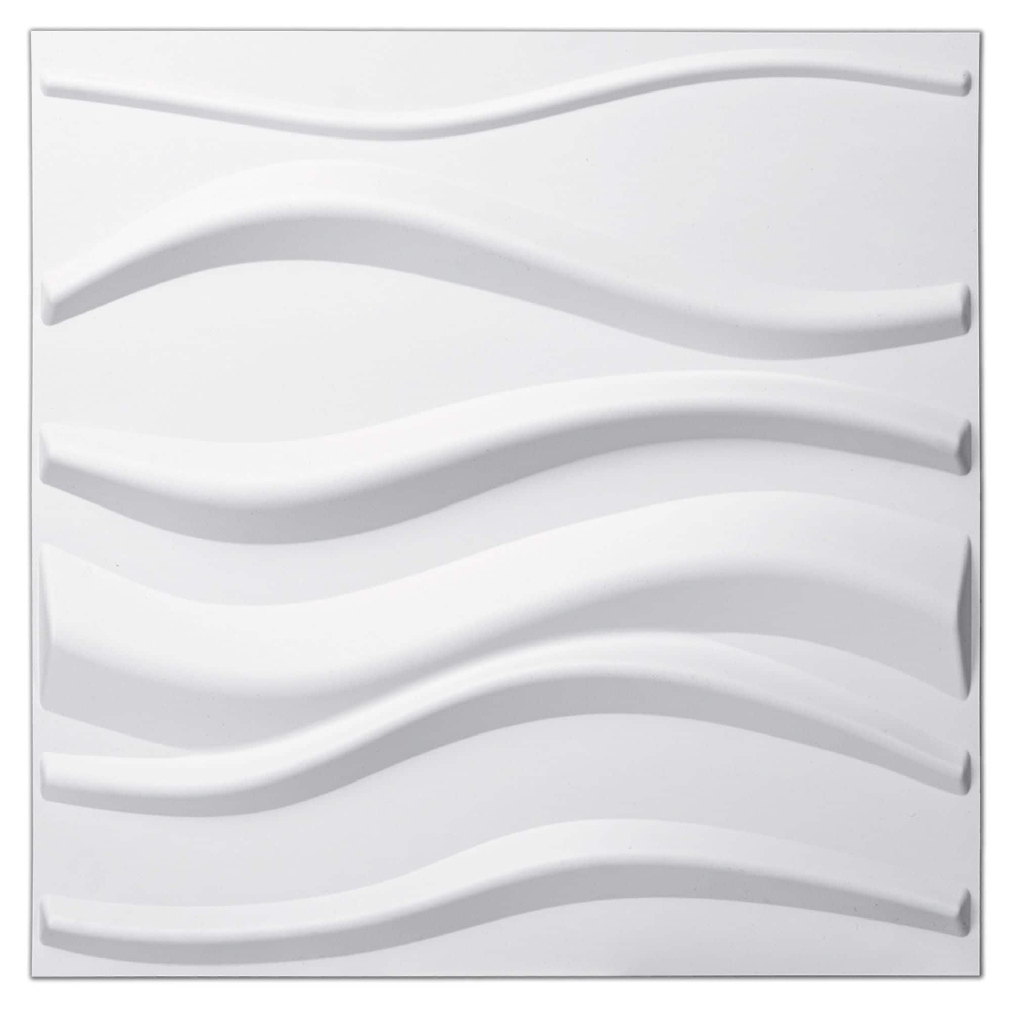 Wavy Textured Wall Panels