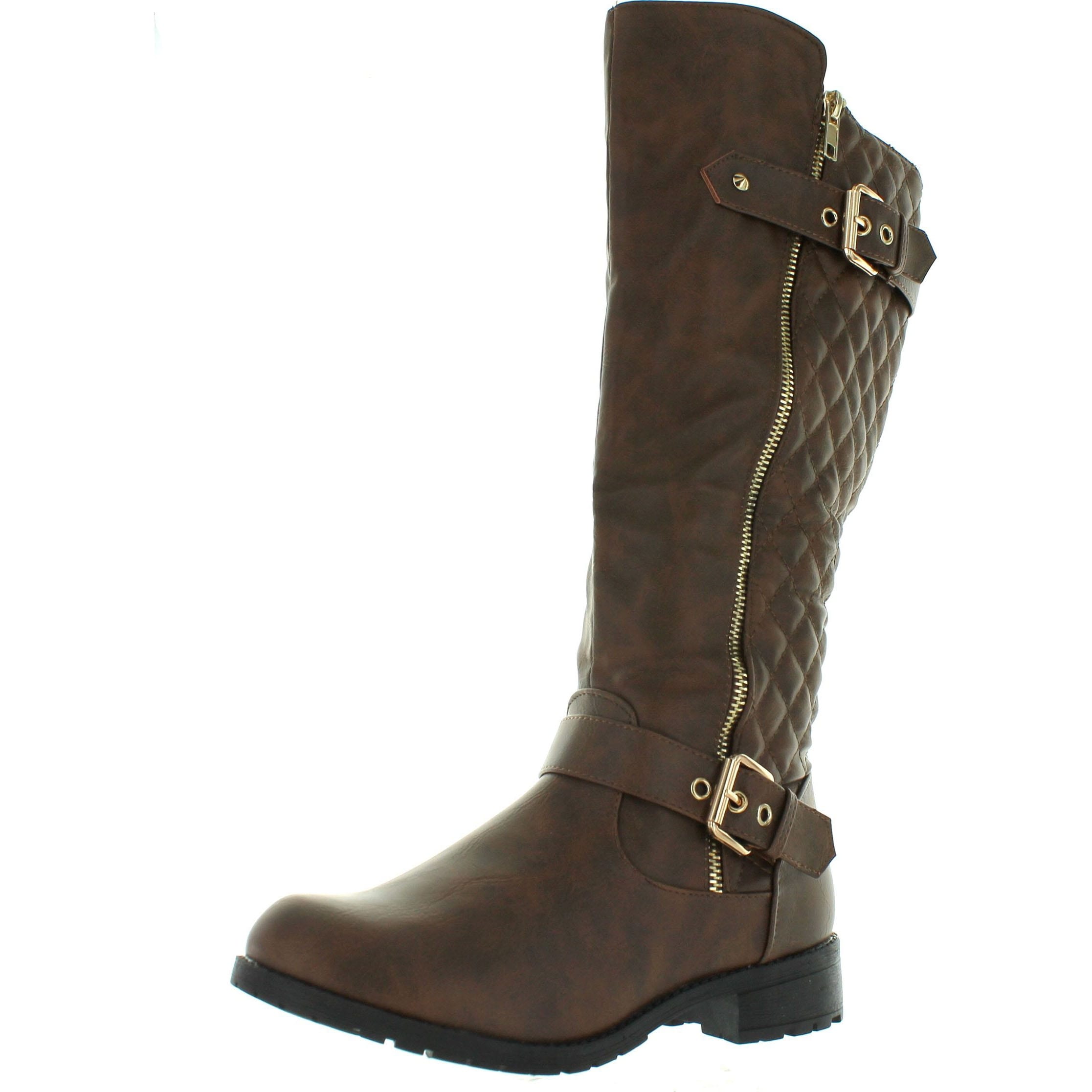 womens knee high work boots