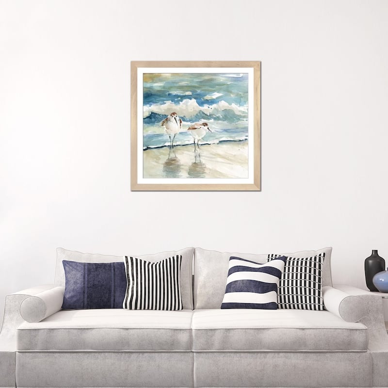 iCanvas "Beach Birds" by Carol Robinson