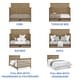 preview thumbnail 11 of 10, Caden 6-in-1 Convertible Crib with Trundle Drawer