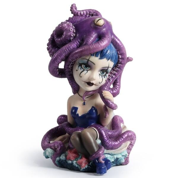 slide 2 of 8, 5.31 inches H Multicolor Cosplay Kids Blue Blood Aristocrat made of Resin