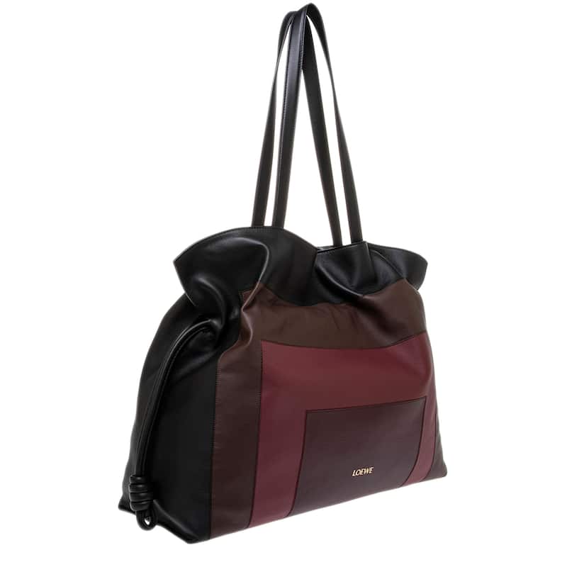 Loewe XL Flamenco Clutch Bag