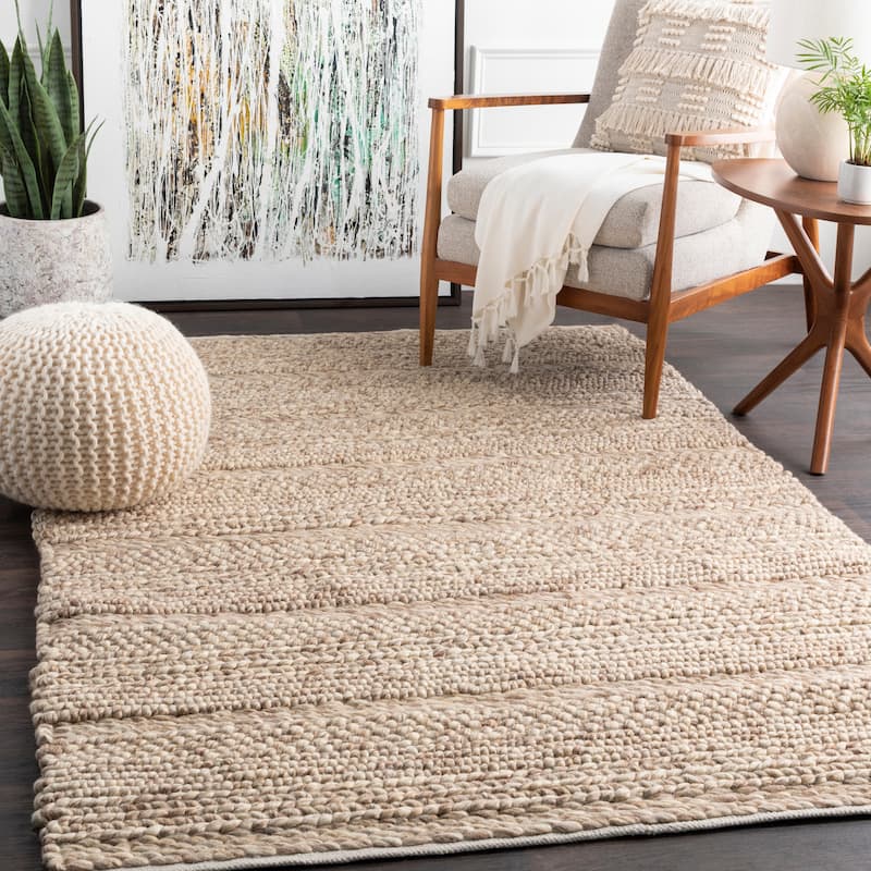 The Gray Barn Hollyhead Wool Area Rug