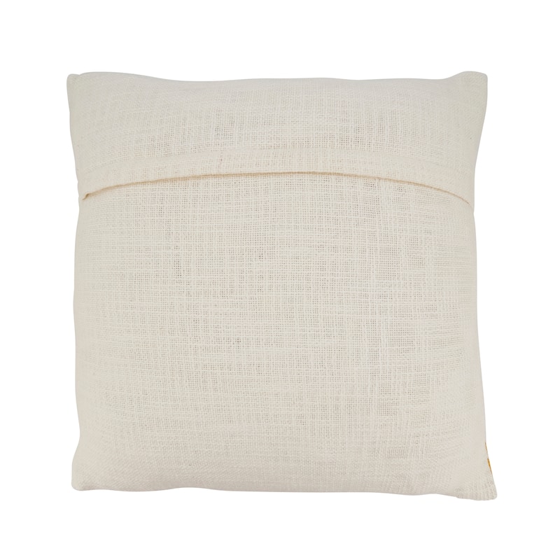 Artistic Ambiance Abstract Throw Pillow