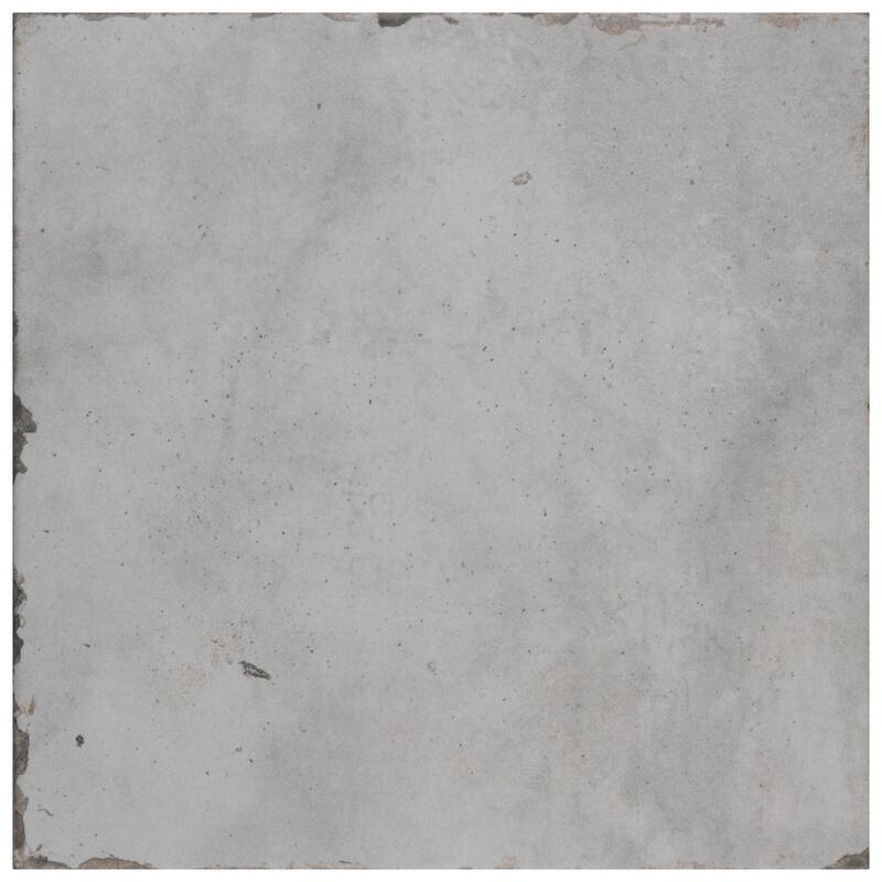Merola Tile Renaissance Blanco 7-7/8" x 7-7/8" Porcelain Floor and Wall Tile