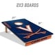 preview thumbnail 2 of 5, Virginia Cavaliers NCAA Tailgate Cornhole Board Set